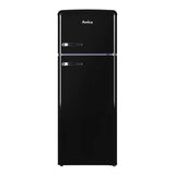 Amica 55cm Freestanding Retro 30/70 Fridge Freezer Black | FDR2213B thumbnail 1