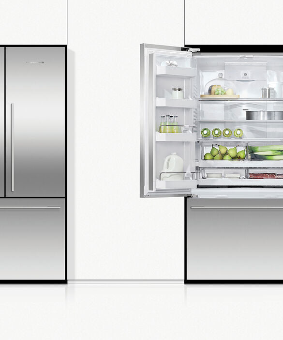 Freestanding French Door Refrigerator Freezer, 90cm l RF610ADX5