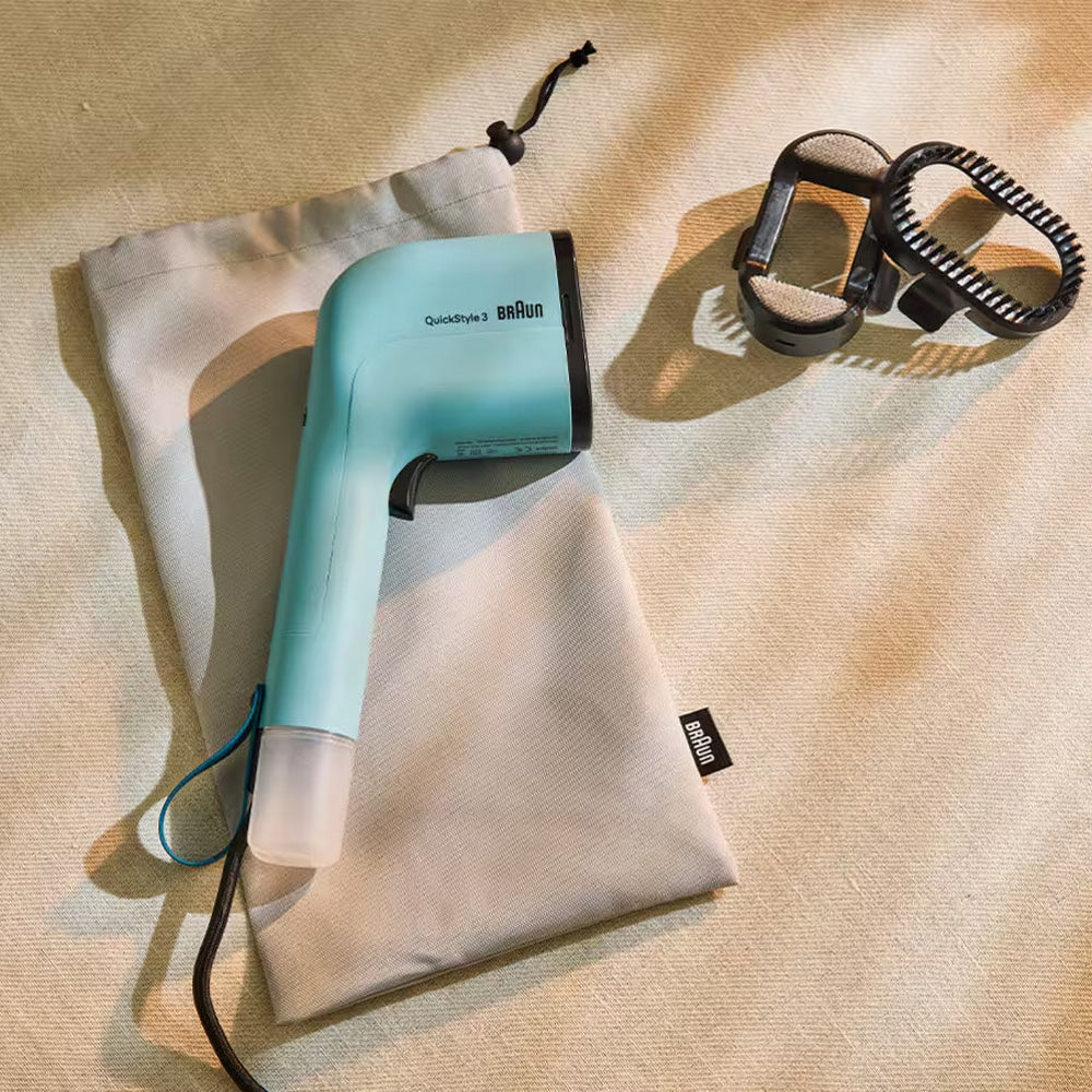 Braun Travel Garment Steamer 1200W| GS3013GR