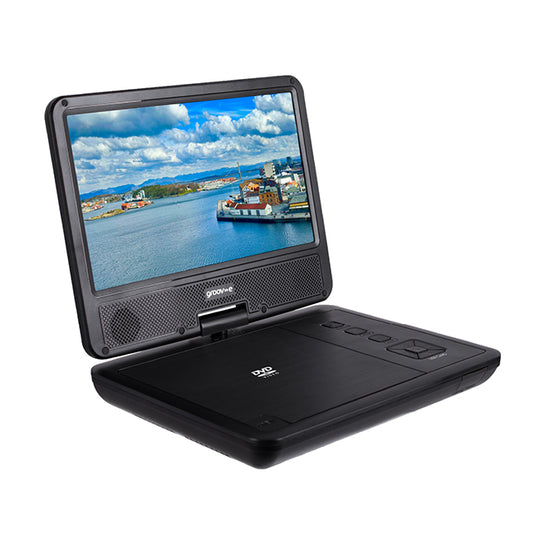 Groov-e 7″ Portable DVD Player Black | GV-DP01BK