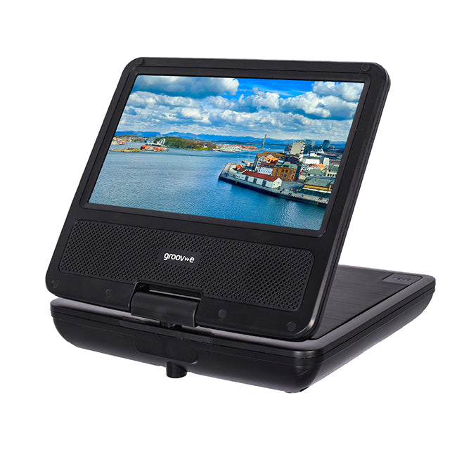Groov-e 7″ Portable DVD Player Black | GV-DP01BK