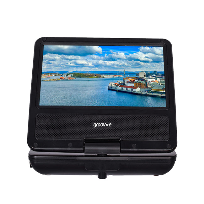 Groov-e 7″ Portable DVD Player Black | GV-DP01BK
