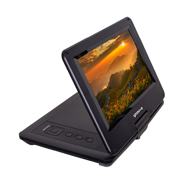 Groov-e 10.1″ Portable DVD Player Black | GV-DP02BK