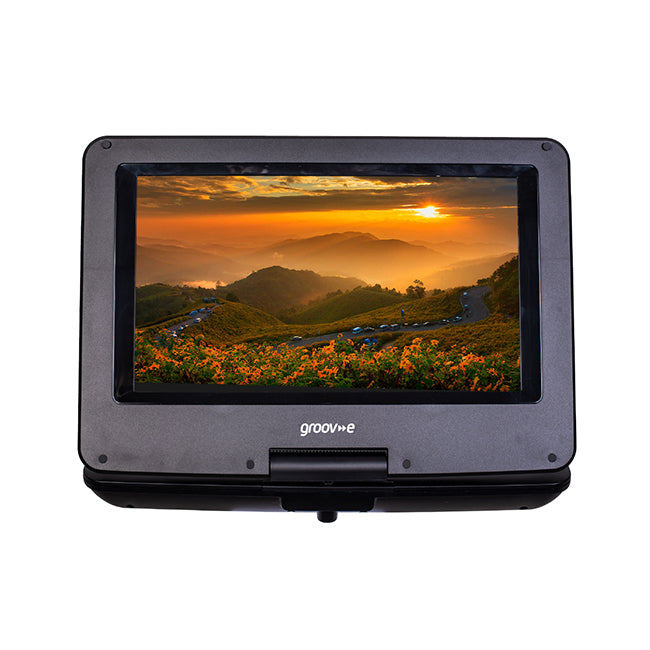 Groov-e 10.1″ Portable DVD Player Black | GV-DP02BK