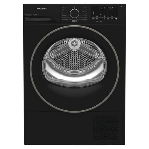 Hotpoint 9KG Freestanding Heat Pump Tumble Dryer Black | HHDD90BBIRE