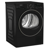Hotpoint 9KG Freestanding Heat Pump Tumble Dryer Black | HHDD90BBIRE thumbnail 2