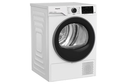 Hotpoint Freestanding 9kg Heat Pump Tumble Dryer ColdGuard Technology | HHDW90WWIRE