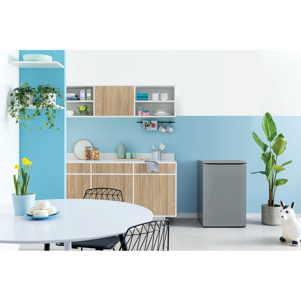 Indesit Under Counter Freestanding Freezer Silver | I55Z1112SUK
