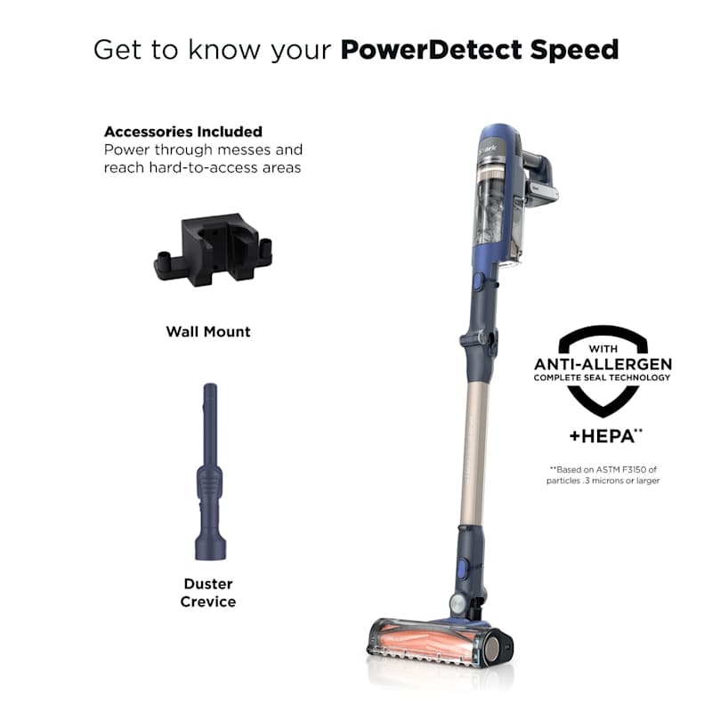 Shark PowerDetect Speed Pet Cordless Vacuum Cleaner Ultramarine | IA1241UKT