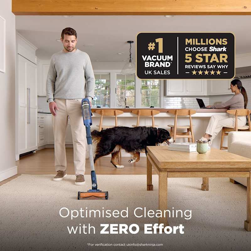 Shark PowerDetect Speed Pet Cordless Vacuum Cleaner Ultramarine | IA1241UKT
