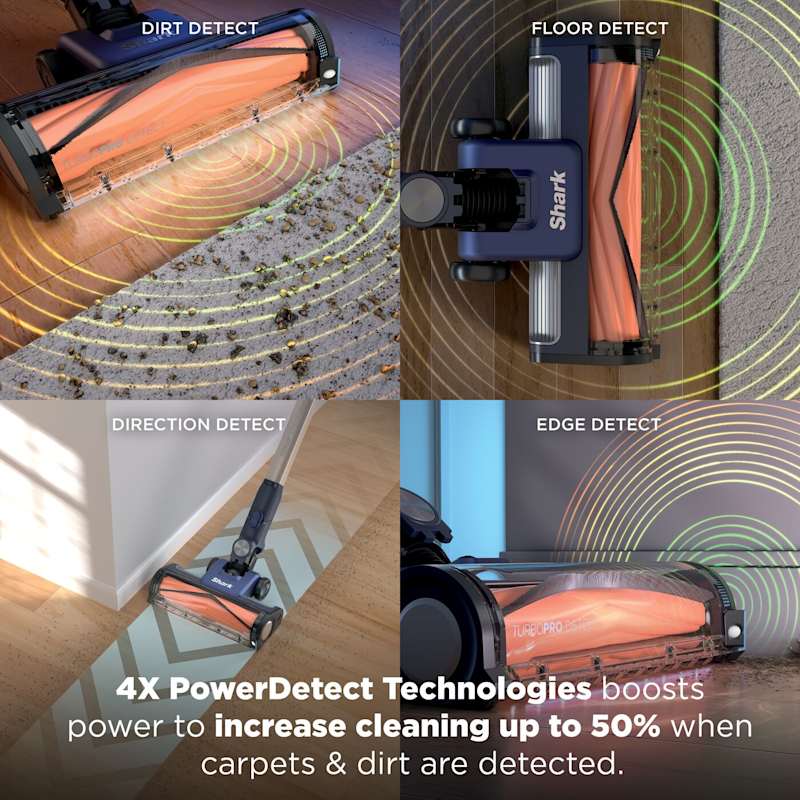 Shark PowerDetect Speed Pet Cordless Vacuum Cleaner Ultramarine | IA1241UKT