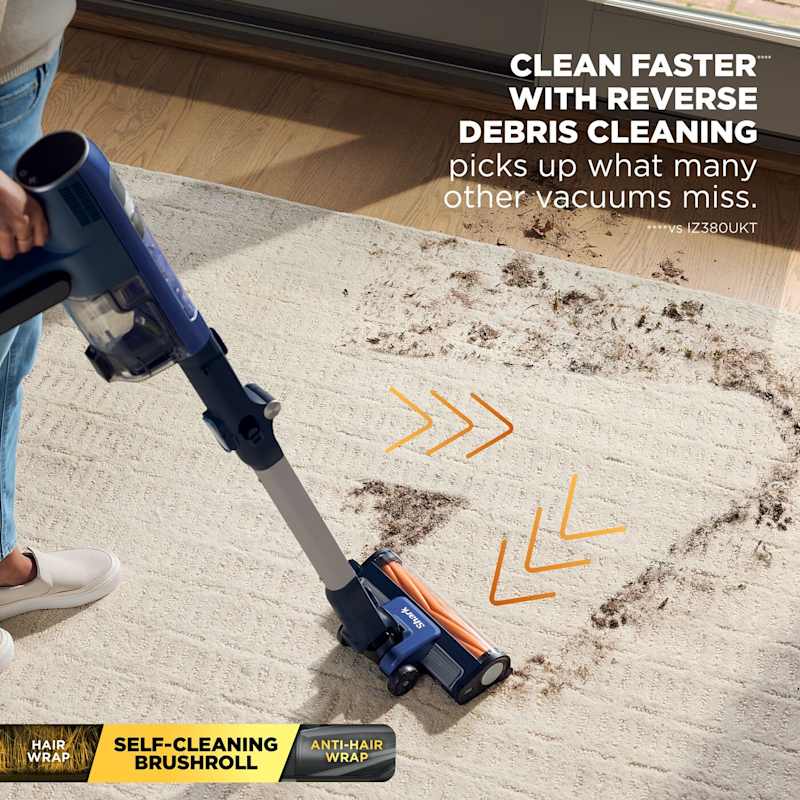 Shark PowerDetect Speed Pet Cordless Vacuum Cleaner Ultramarine | IA1241UKT