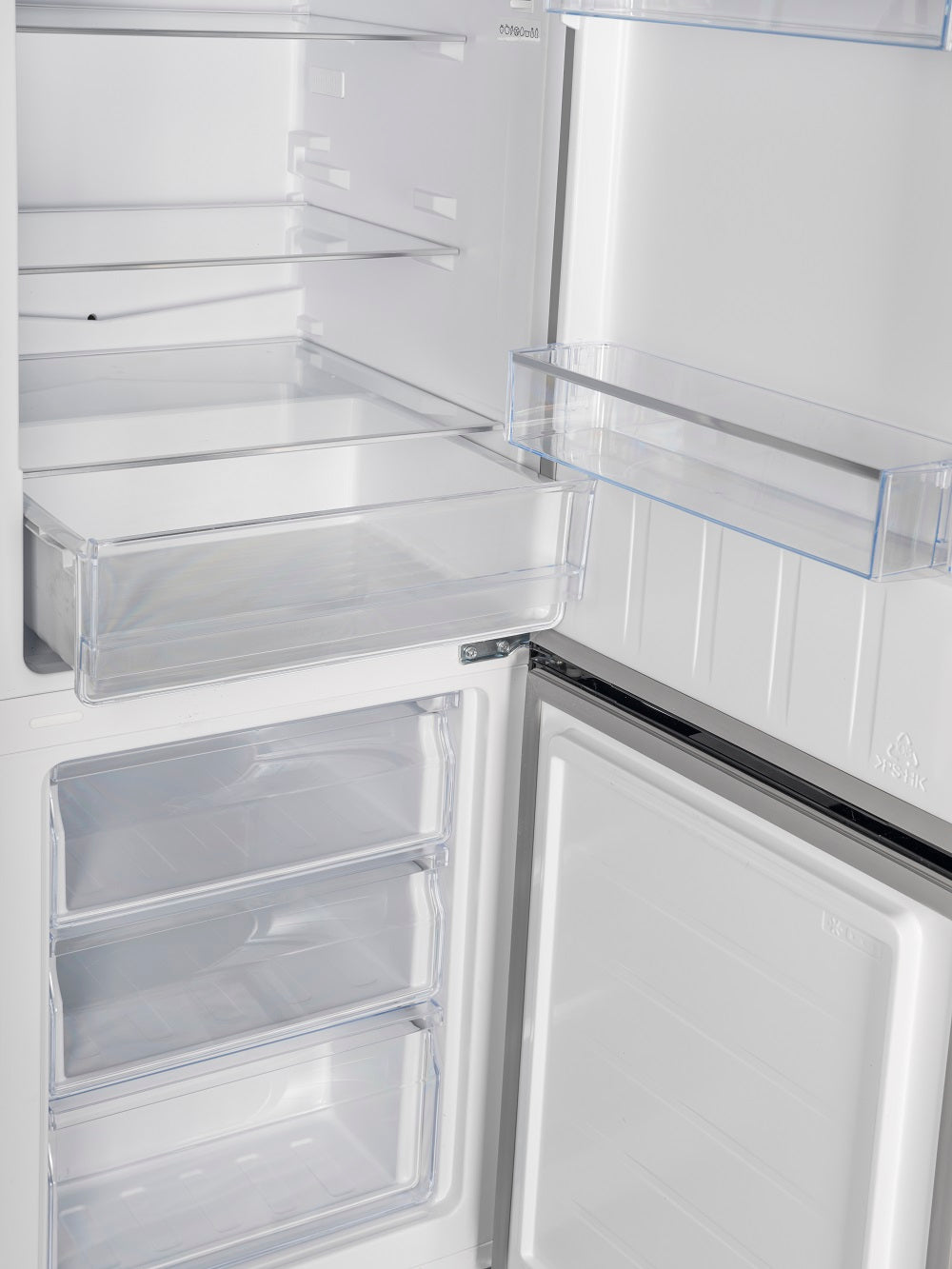 Powerpoint 55cm Smart Frost Fridge Freezer White | P65564MSFW-E