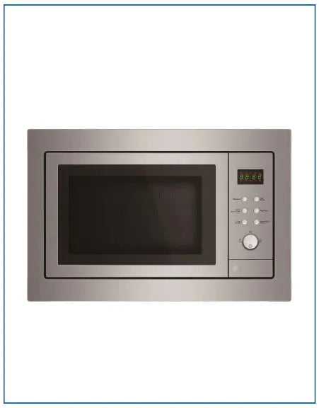 PowerPoint 25 Litre Built In Microwave Stainless Steel | P22925INTSS