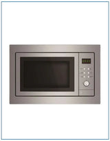 PowerPoint 25 Litre Built In Microwave Stainless Steel | P22925INTSS thumbnail 1
