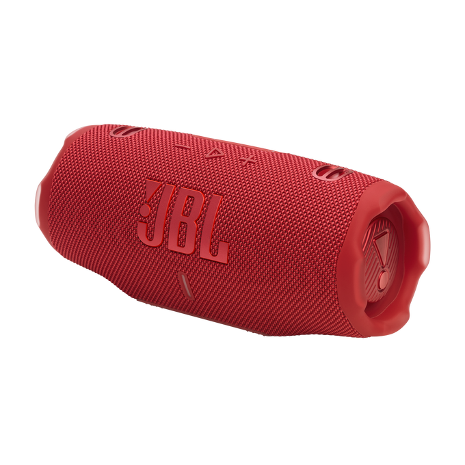 JBL Charge 6 Portable Bluetooth Speaker Red | JBLCHARGE6RED