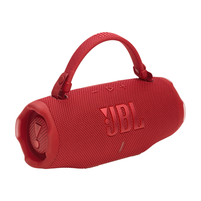 JBL Charge 6 Portable Bluetooth Speaker Red | JBLCHARGE6RED