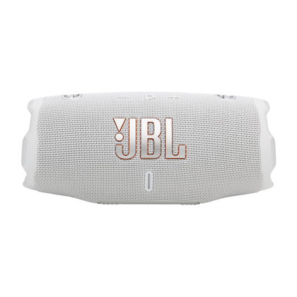 JBL Charge 6 Portable Bluetooth Speaker White | JBLCHARGE6WHT