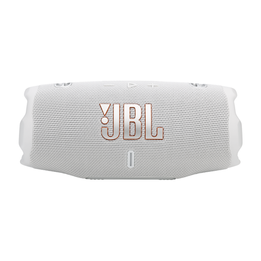 JBL Charge 6 Portable Bluetooth Speaker White | JBLCHARGE6WHT