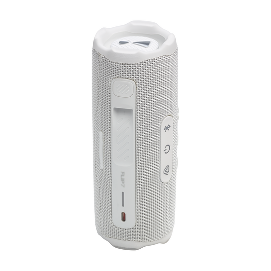 JBL Flip 7 Portable Bluetooth Speaker White | JBLFLIP7WHT