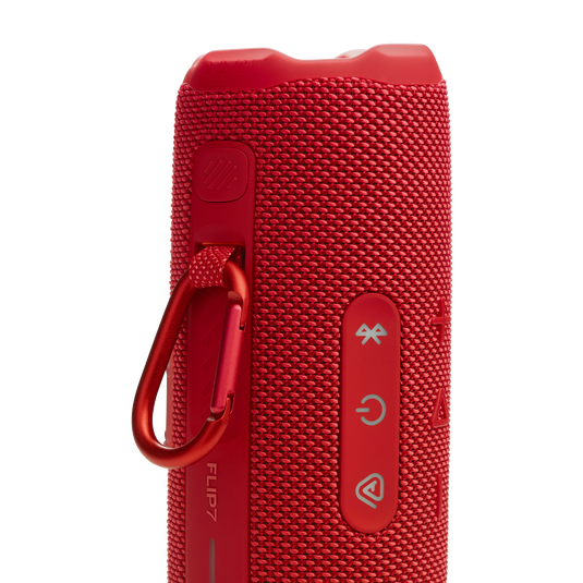 JBL Flip 7 Portable Bluetooth Speaker Red | JBLFLIP7RED