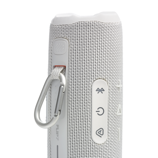 JBL Flip 7 Portable Bluetooth Speaker White | JBLFLIP7WHT