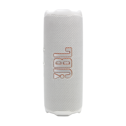 JBL Flip 7 Portable Bluetooth Speaker White | JBLFLIP7WHT