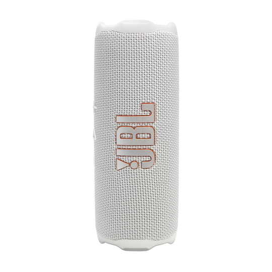 JBL Flip 7 Portable Bluetooth Speaker White | JBLFLIP7WHT