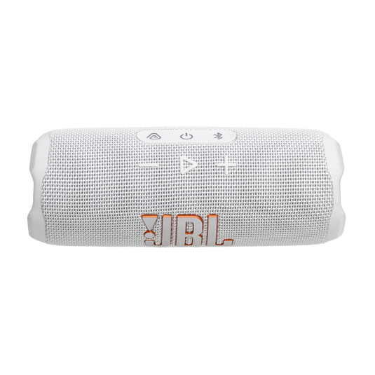 JBL Flip 7 Portable Bluetooth Speaker White | JBLFLIP7WHT