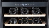 Powerpoint Bottle Dual Zone Free Standing Wine Cooler Black | P37AD77 thumbnail 4