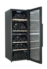 Powerpoint Bottle Dual Zone Free Standing Wine Cooler Black | P37AD77 thumbnail 3