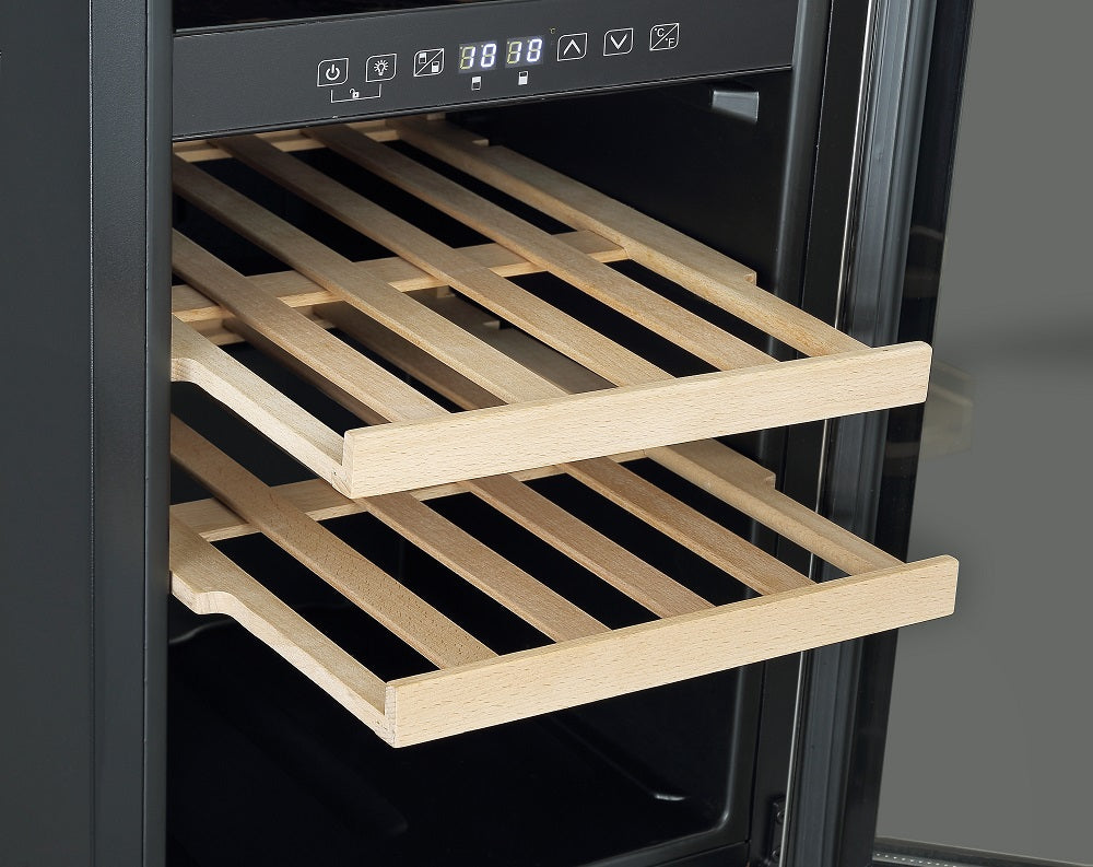 Powerpoint 17 Bottle Dual Zone Wine Storage | P39AD17