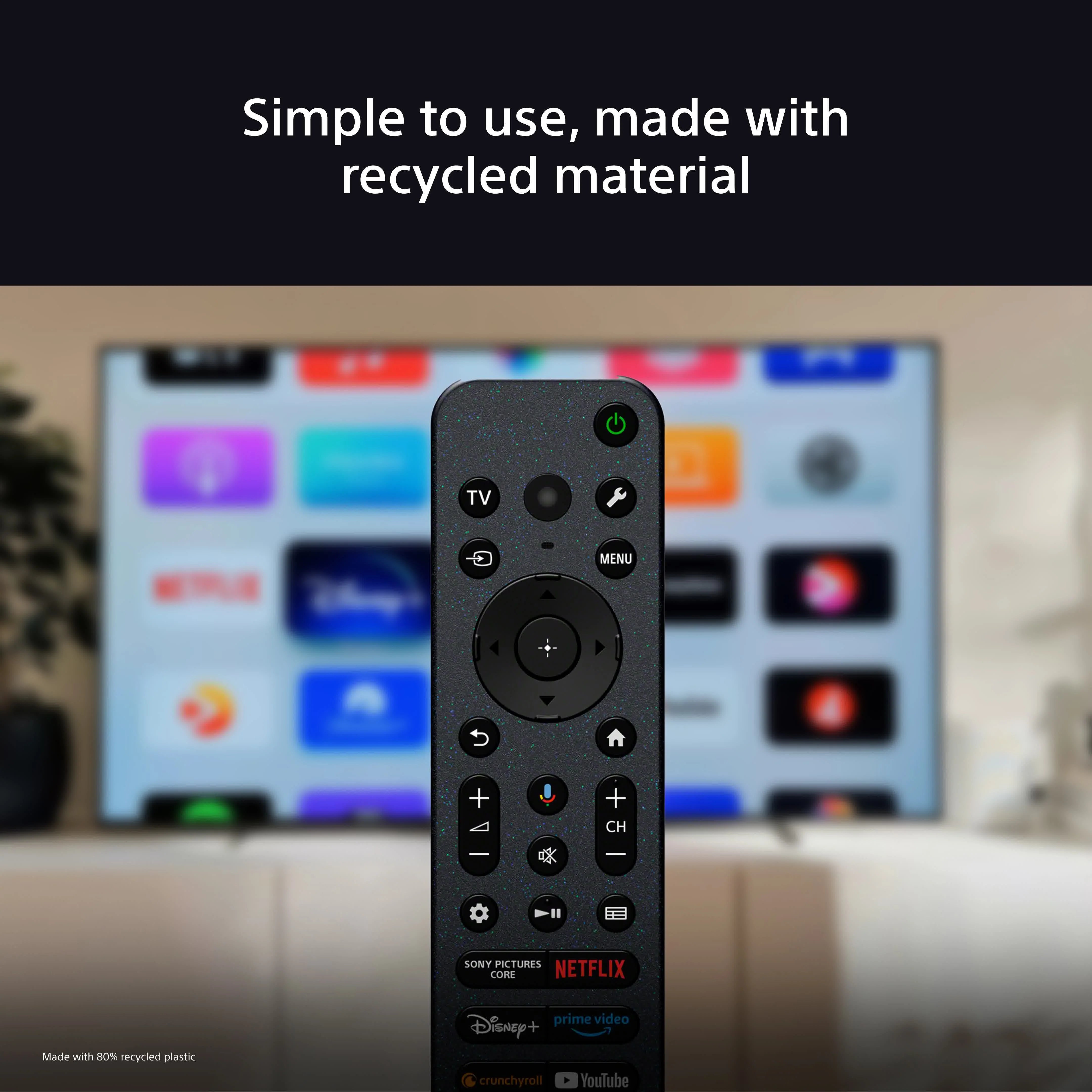 Sony 65" BRAVIA 3 Direct LED TV (2025) | K65S38B.UKA
