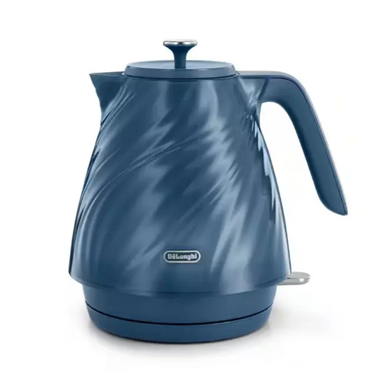 DeLonghi Ballerina Seta Kettle Blue | KBDS3001.BL