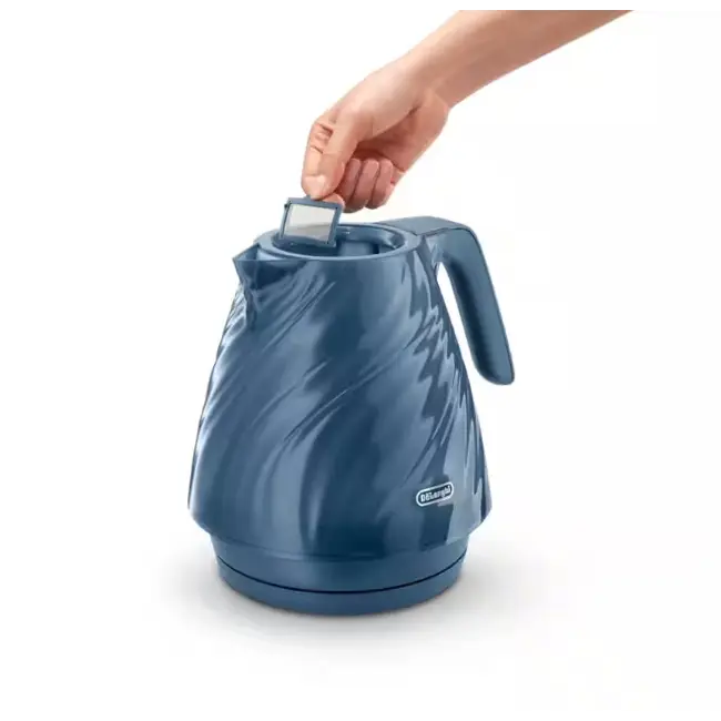 DeLonghi Ballerina Seta Kettle Blue | KBDS3001.BL