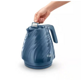 DeLonghi Ballerina Seta Kettle Blue | KBDS3001.BL thumbnail 3