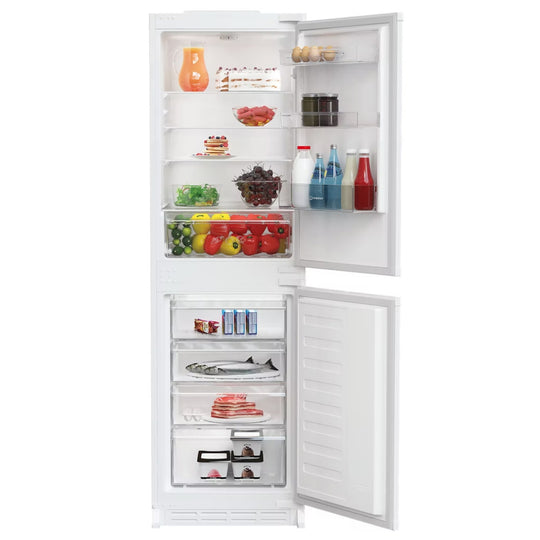 Indesit 50 50 Integrated Fridge Freezer | KINS1261B4UK