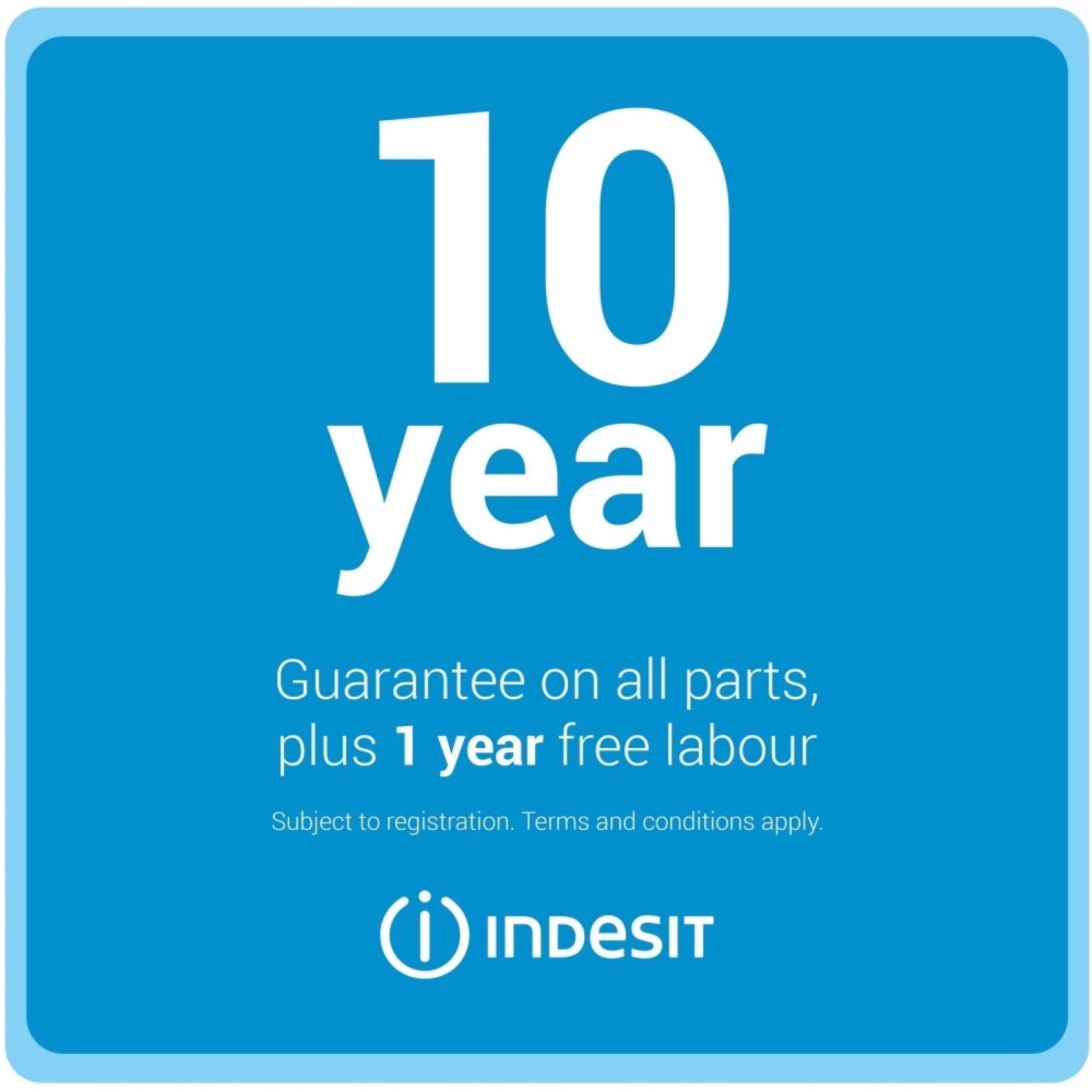 Indesit 50 50 Integrated Fridge Freezer | KINS1261B4UK