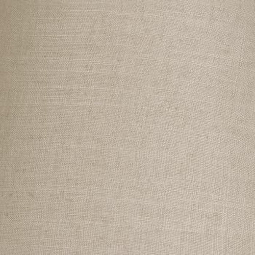 Linen 20" coolie shade in Buttermilk colour - L501/20BM