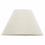 Linen coolie shade in Cotton colour 10" - L501/10CO thumbnail 1