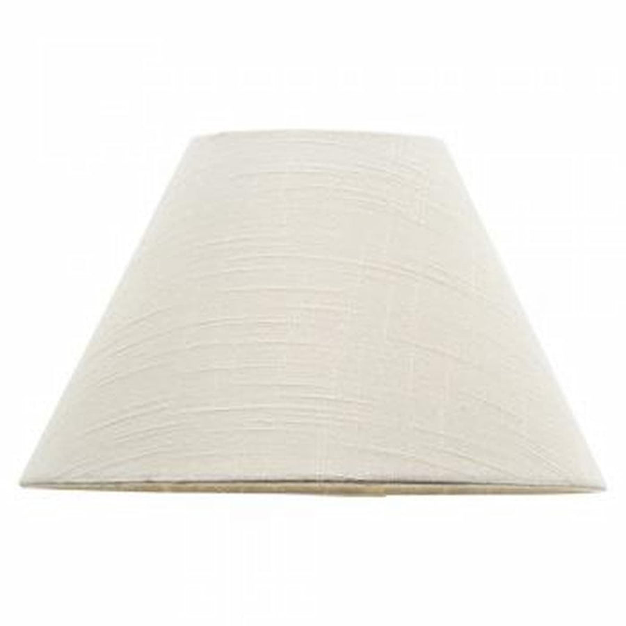 Linen coolie shade in Cotton colour 10" - L501/10CO