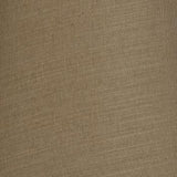 Linen 20" coolie shade in Walnut colour - L501/20WA thumbnail 2