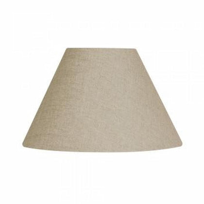 Linen 16" coolie shade in Bracken colours - L501/16BR