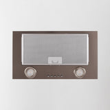 Luxair 52cm Canopy Extractor Plus Cooker Hood Stainless Steel l LA52CANSS+ thumbnail 4