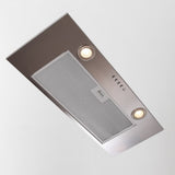 Luxair-74cm Canopy Cooker Hood  Stainless Steel | LA74CANSSPLUS thumbnail 1