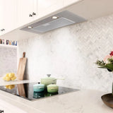 Luxair-74cm Canopy Cooker Hood  Stainless Steel | LA74CANSSPLUS thumbnail 3