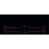 Electrolux 80CM 4 Zone Induction Combo Hob Hood Black | LCC83443 thumbnail 2