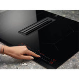 Electrolux 80CM 4 Zone Induction Combo Hob Hood Black | LCC83443 thumbnail 4
