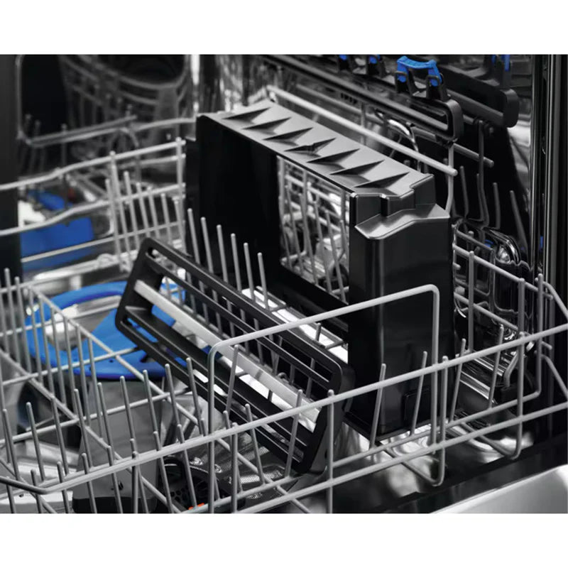 Electrolux 80CM 4 Zone Induction Combo Hob Hood Black | LCC83443