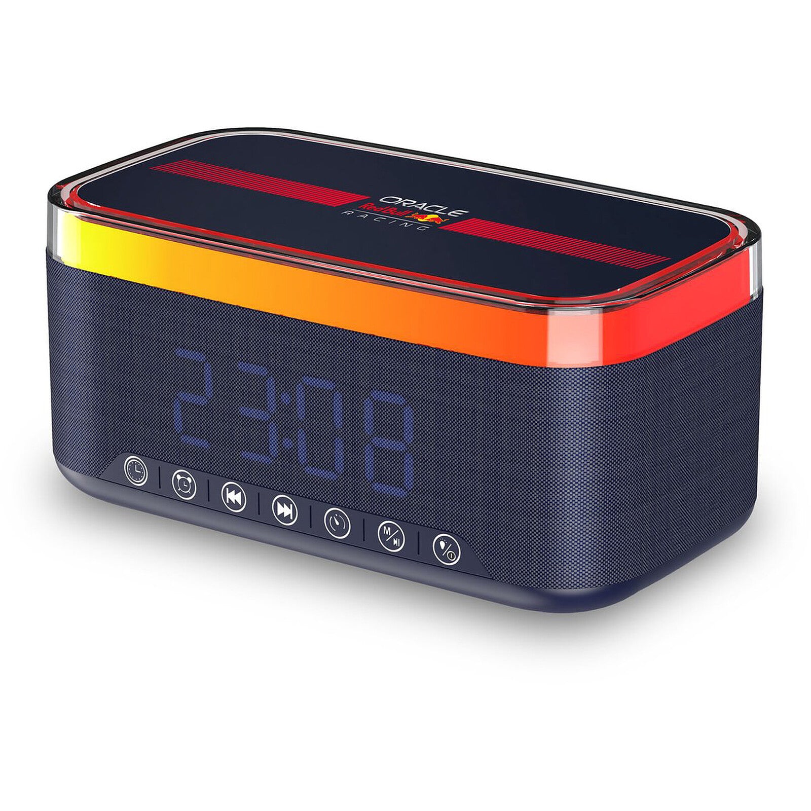 Oracle Red Bull BT Alarm Clock Speaker | RB-SK300